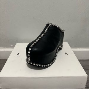 Brand New Area Rhinestone Clogs